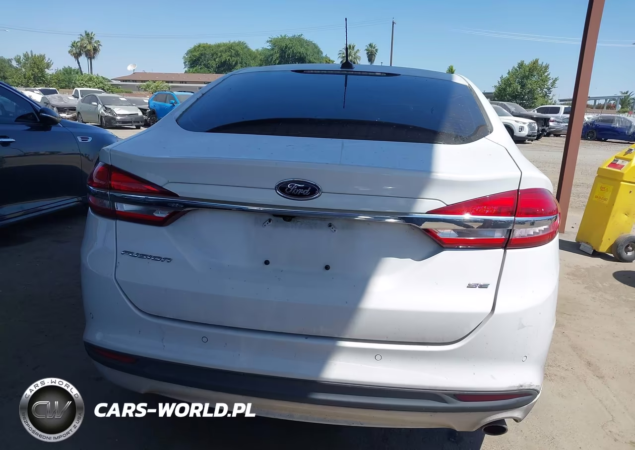 2017 Ford Fusion Se VIN:3FA6P0H71HR356059 - 17