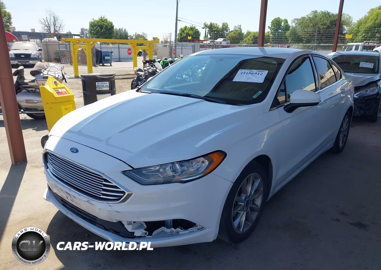 2017 Ford Fusion Se VIN:3FA6P0H71HR356059 - 2