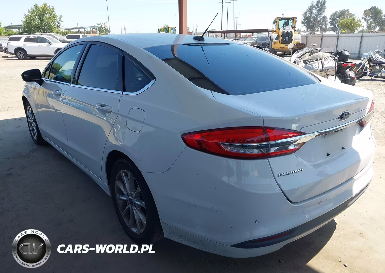 2017 Ford Fusion Se VIN:3FA6P0H71HR356059 - 3