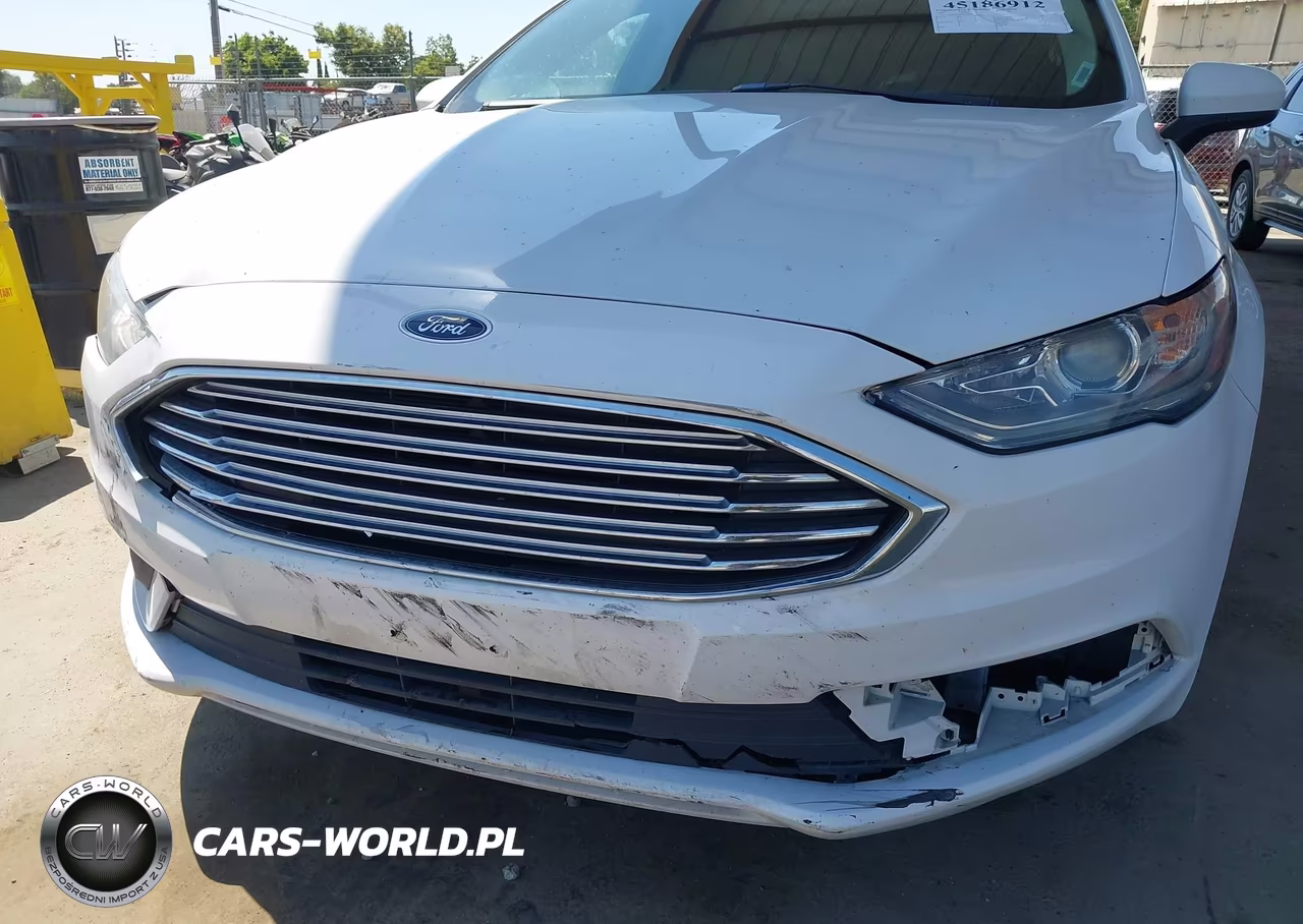 2017 Ford Fusion Se VIN:3FA6P0H71HR356059 - 6