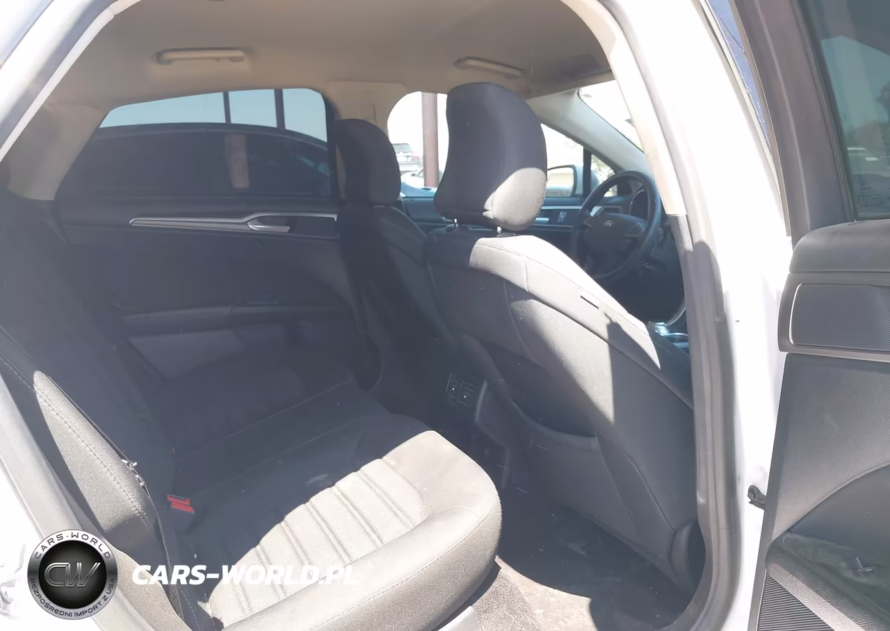 2017 Ford Fusion Se VIN:3FA6P0H71HR356059 - 8