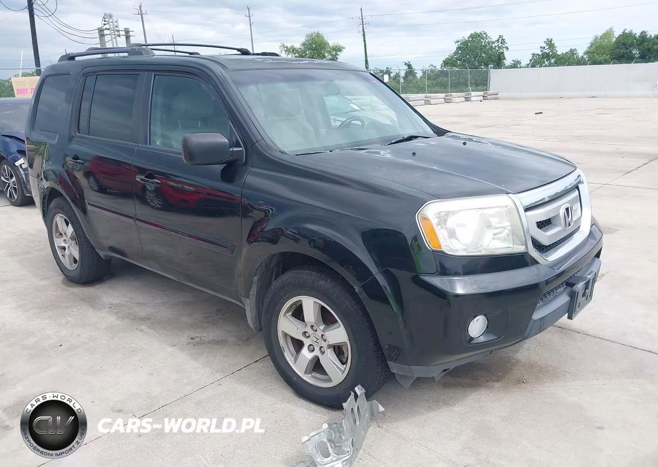 2010 Honda Pilot Ex-L
