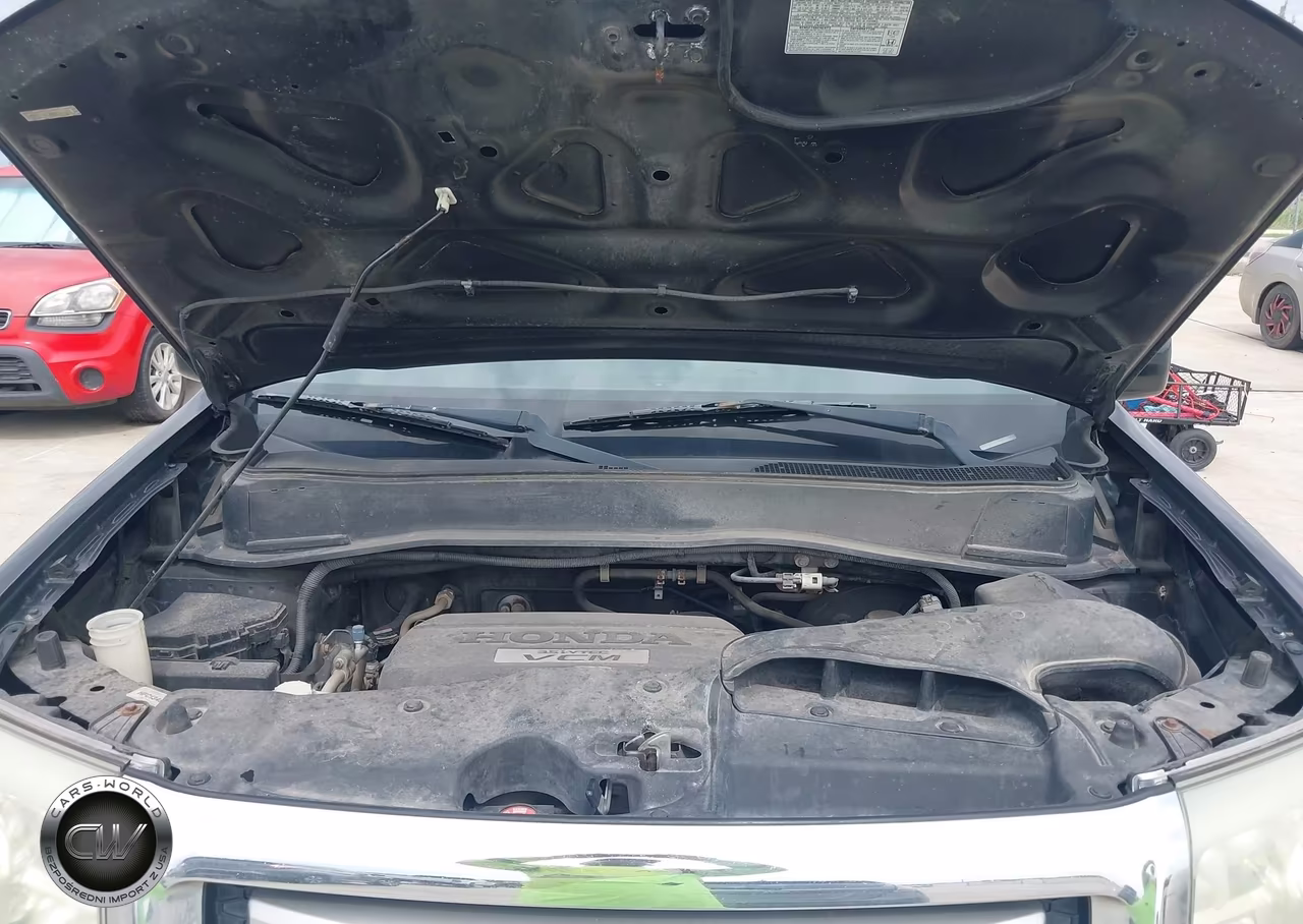2010 Honda Pilot Ex-L VIN:5FNYF4H58AB504503 - 10