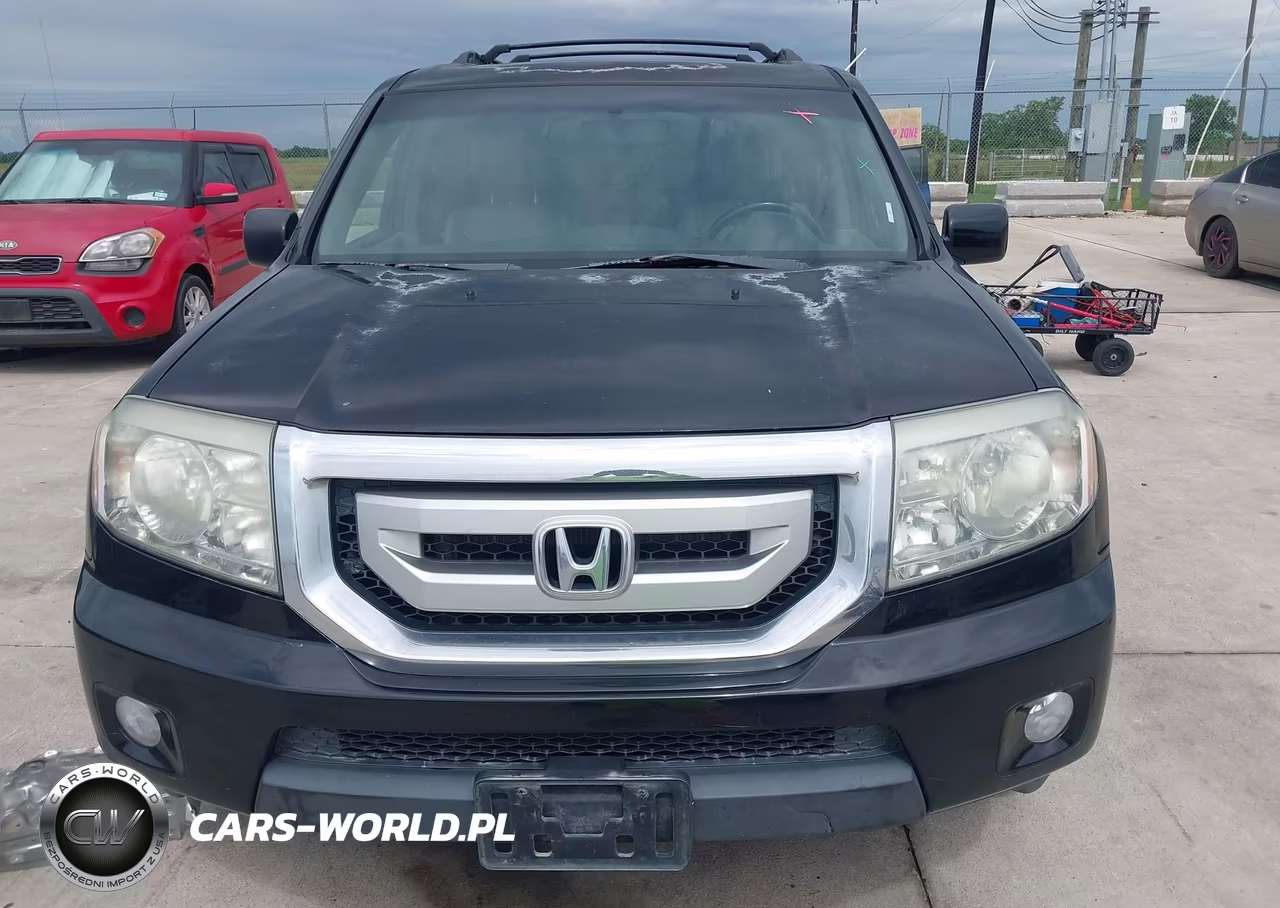 2010 Honda Pilot Ex-L VIN:5FNYF4H58AB504503 - 12