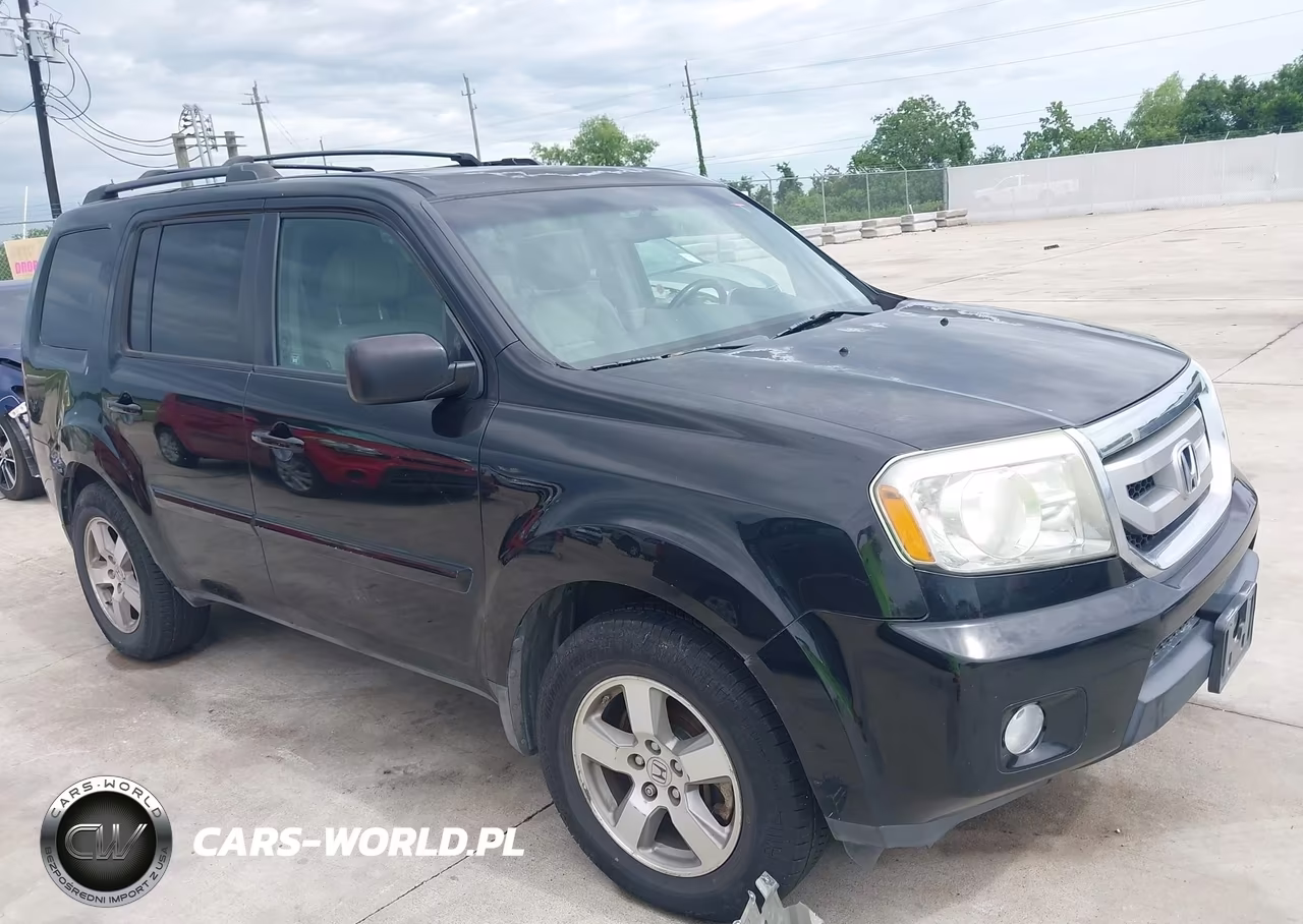2010 Honda Pilot Ex-L VIN:5FNYF4H58AB504503 - 13