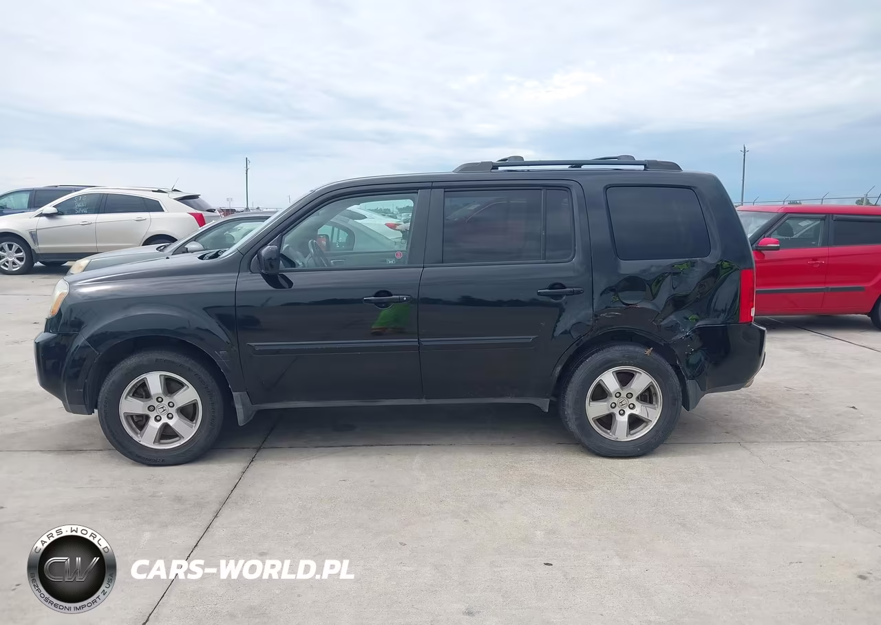 2010 Honda Pilot Ex-L VIN:5FNYF4H58AB504503 - 14