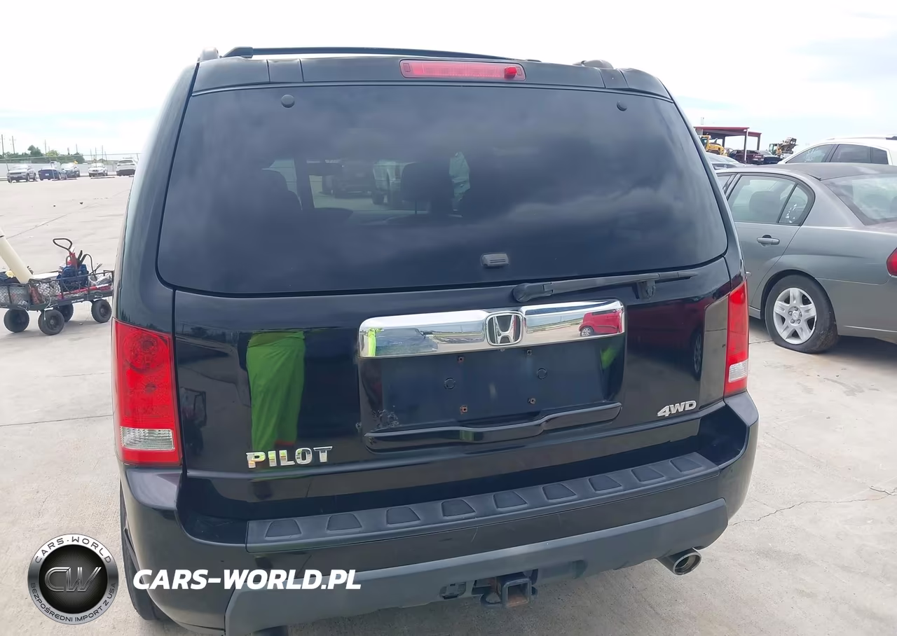 2010 Honda Pilot Ex-L VIN:5FNYF4H58AB504503 - 16