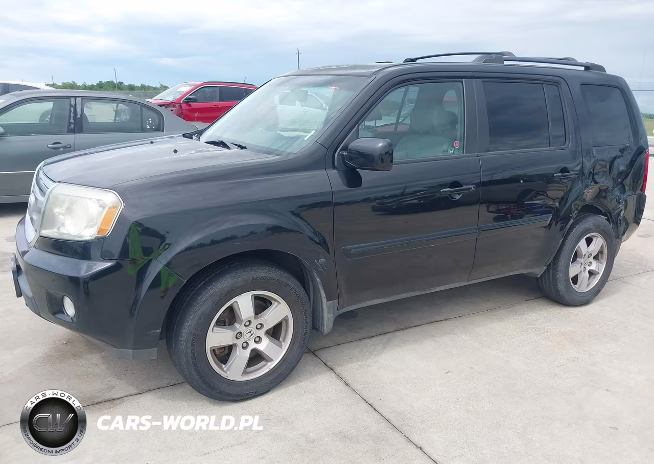 2010 Honda Pilot Ex-L VIN:5FNYF4H58AB504503 - 2