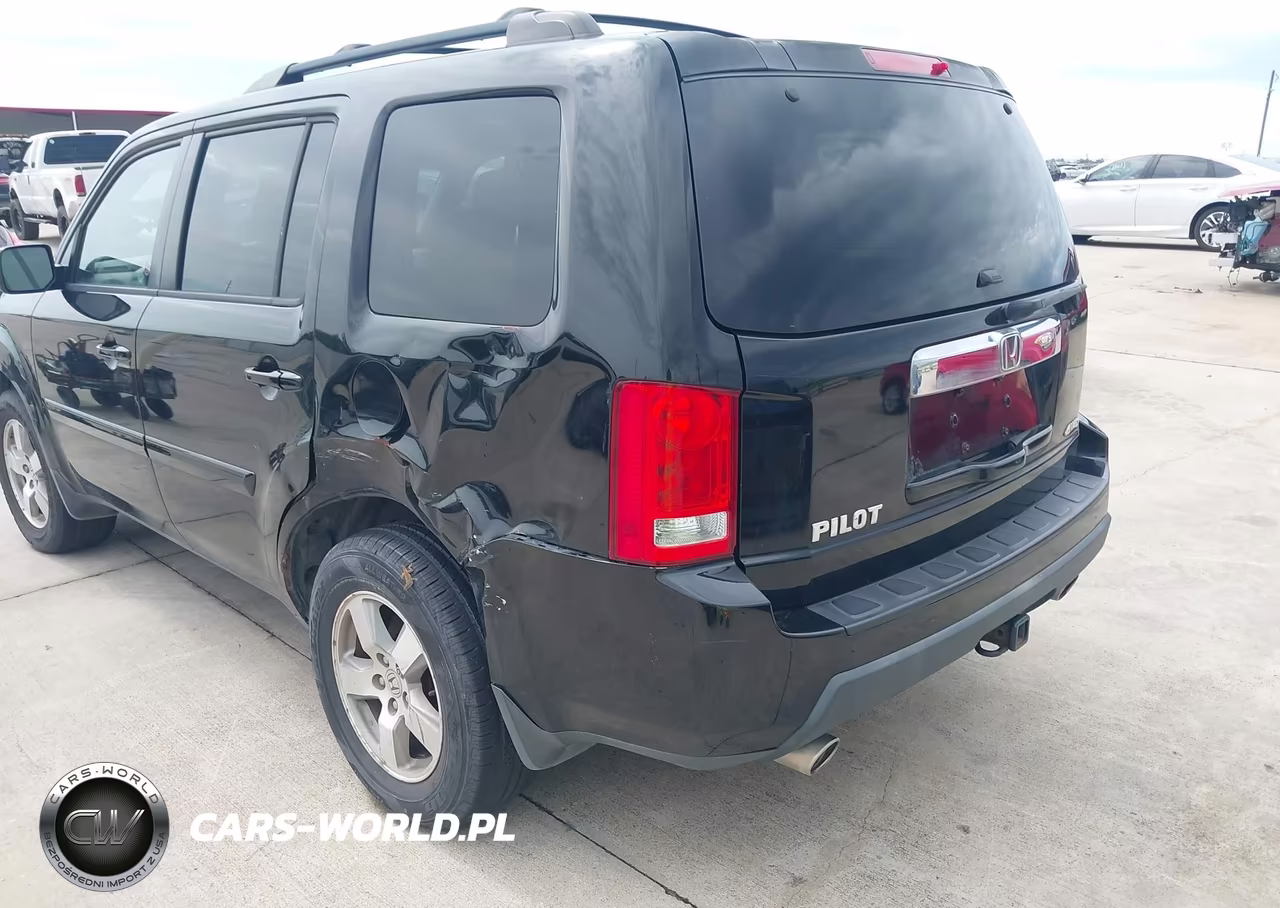 2010 Honda Pilot Ex-L VIN:5FNYF4H58AB504503 - 3