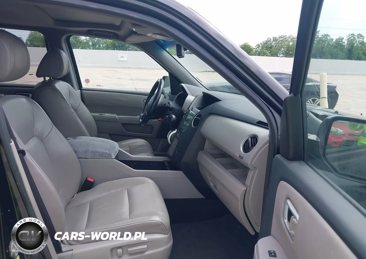 2010 Honda Pilot Ex-L VIN:5FNYF4H58AB504503 - 5