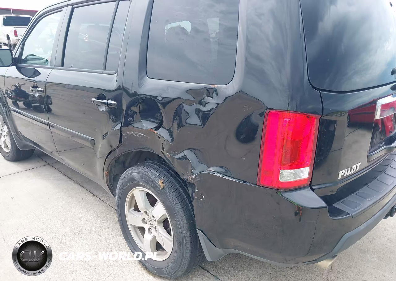 2010 Honda Pilot Ex-L VIN:5FNYF4H58AB504503 - 6