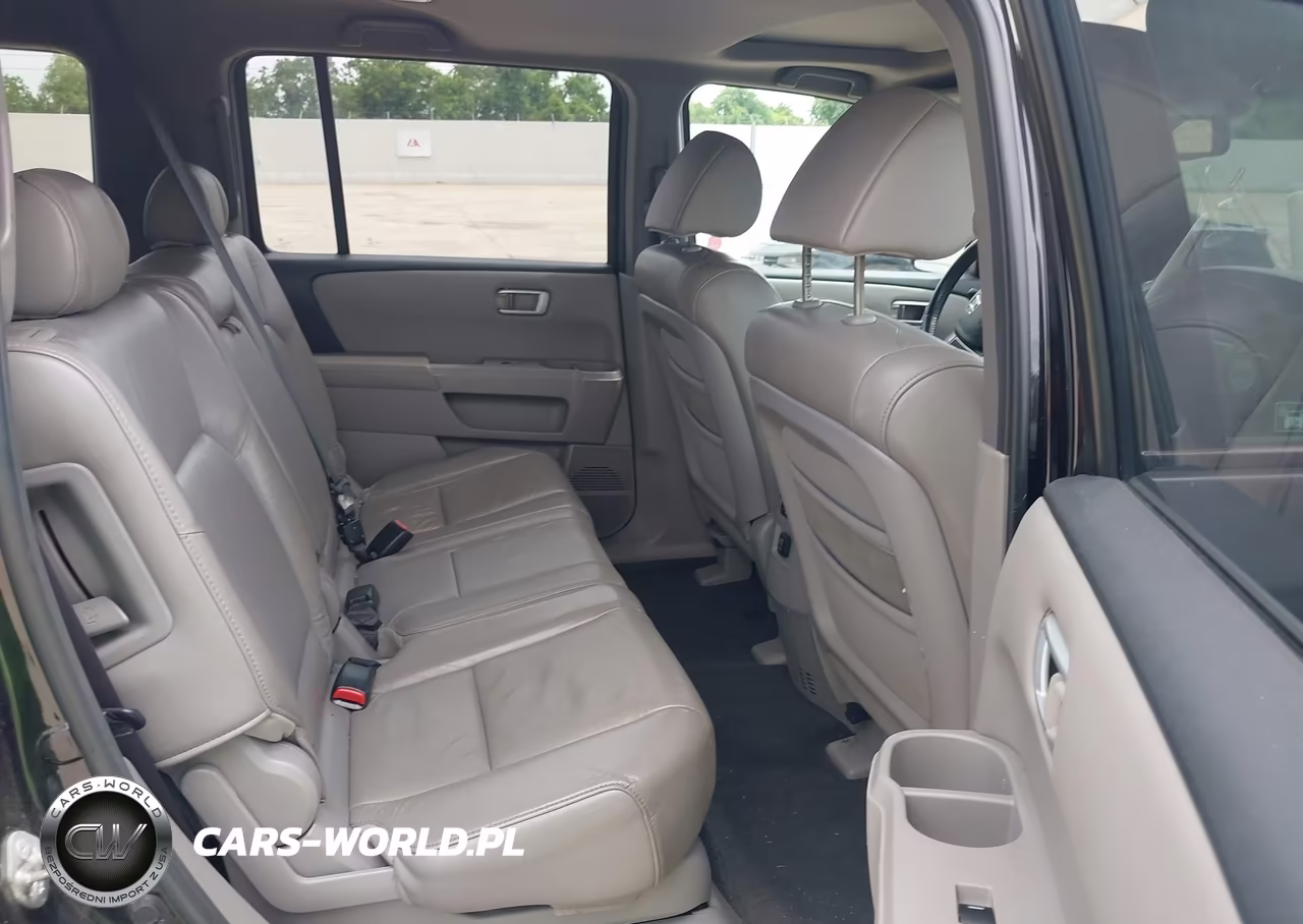2010 Honda Pilot Ex-L VIN:5FNYF4H58AB504503 - 8