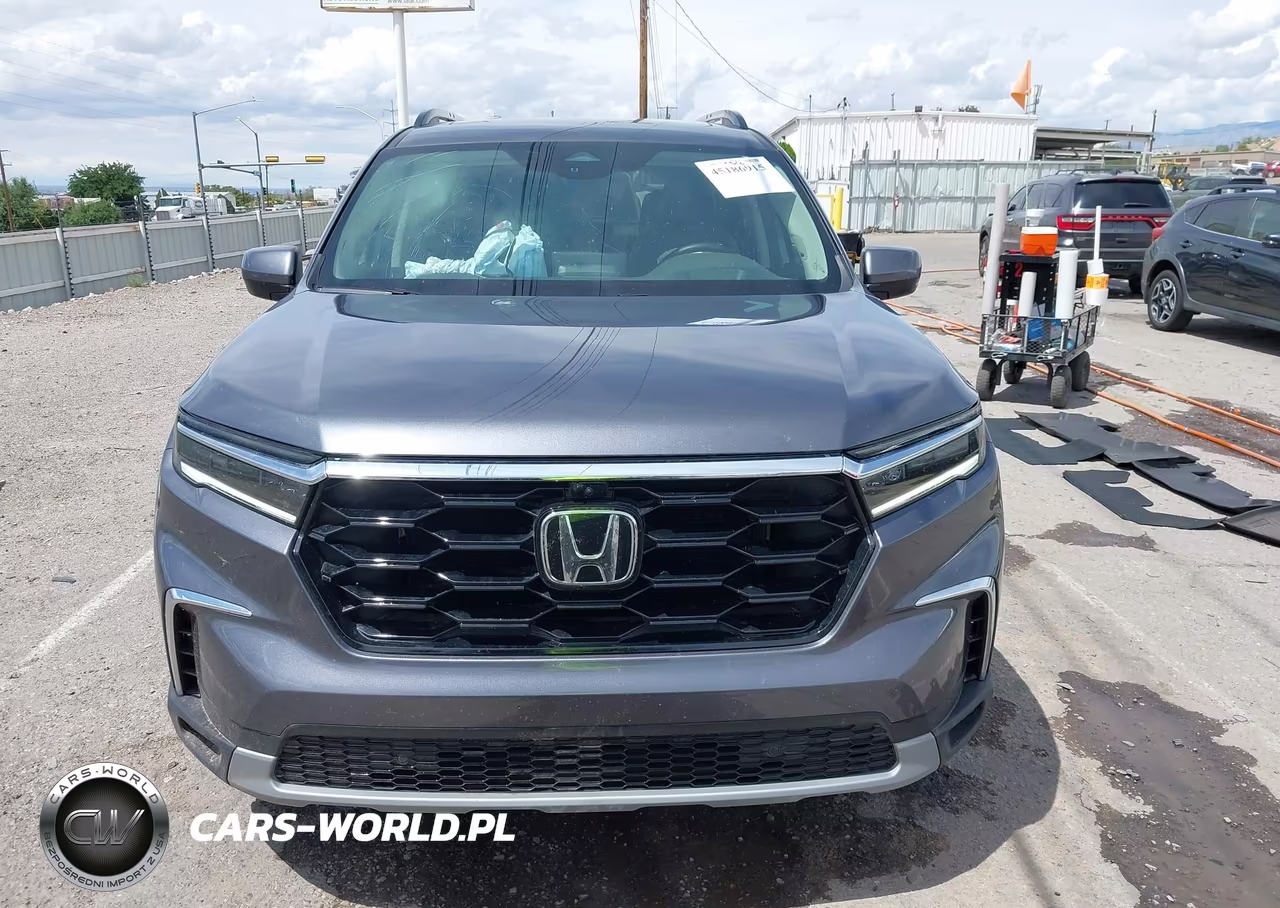 2024 Honda Pilot Elite VIN:5FNYG1H86RB034666 - 12