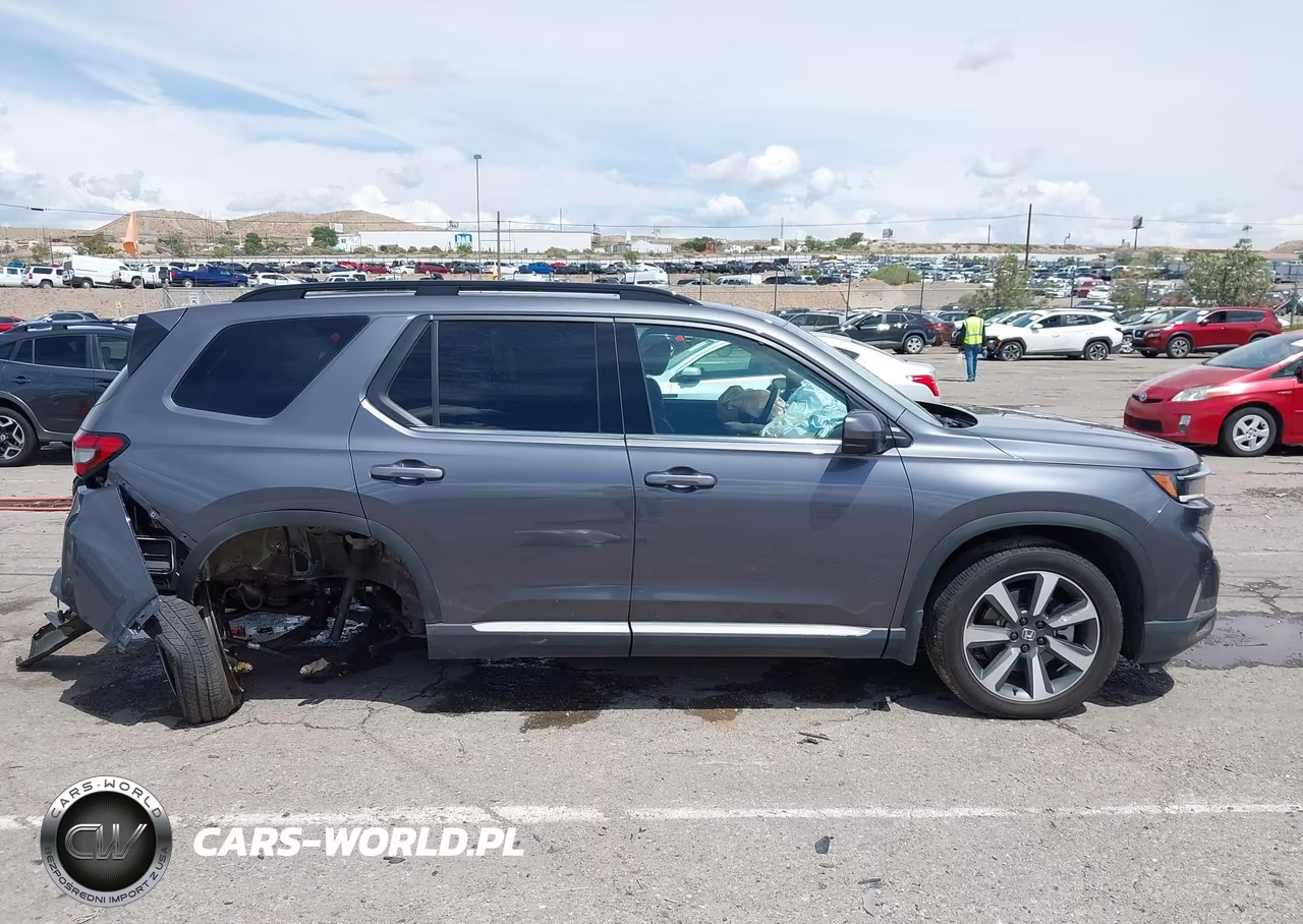 2024 Honda Pilot Elite VIN:5FNYG1H86RB034666 - 13