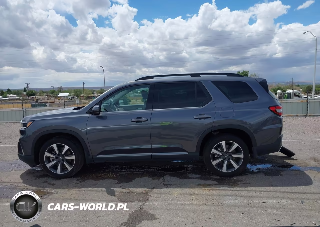 2024 Honda Pilot Elite VIN:5FNYG1H86RB034666 - 14