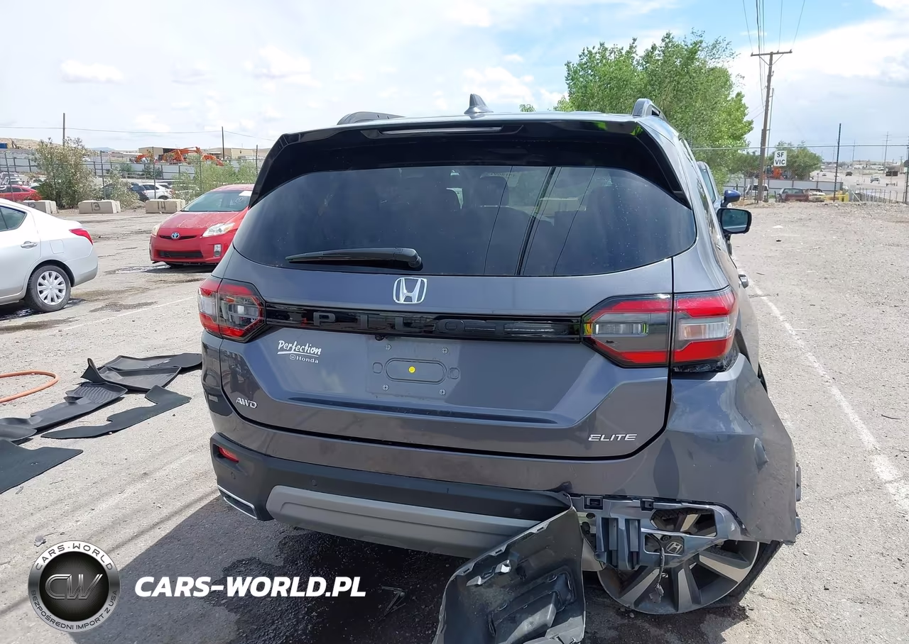 2024 Honda Pilot Elite VIN:5FNYG1H86RB034666 - 16