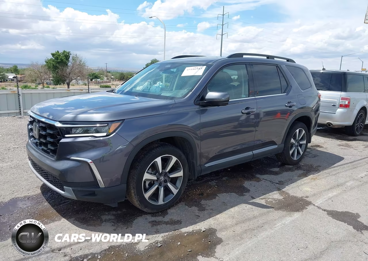 2024 Honda Pilot Elite VIN:5FNYG1H86RB034666 - 2