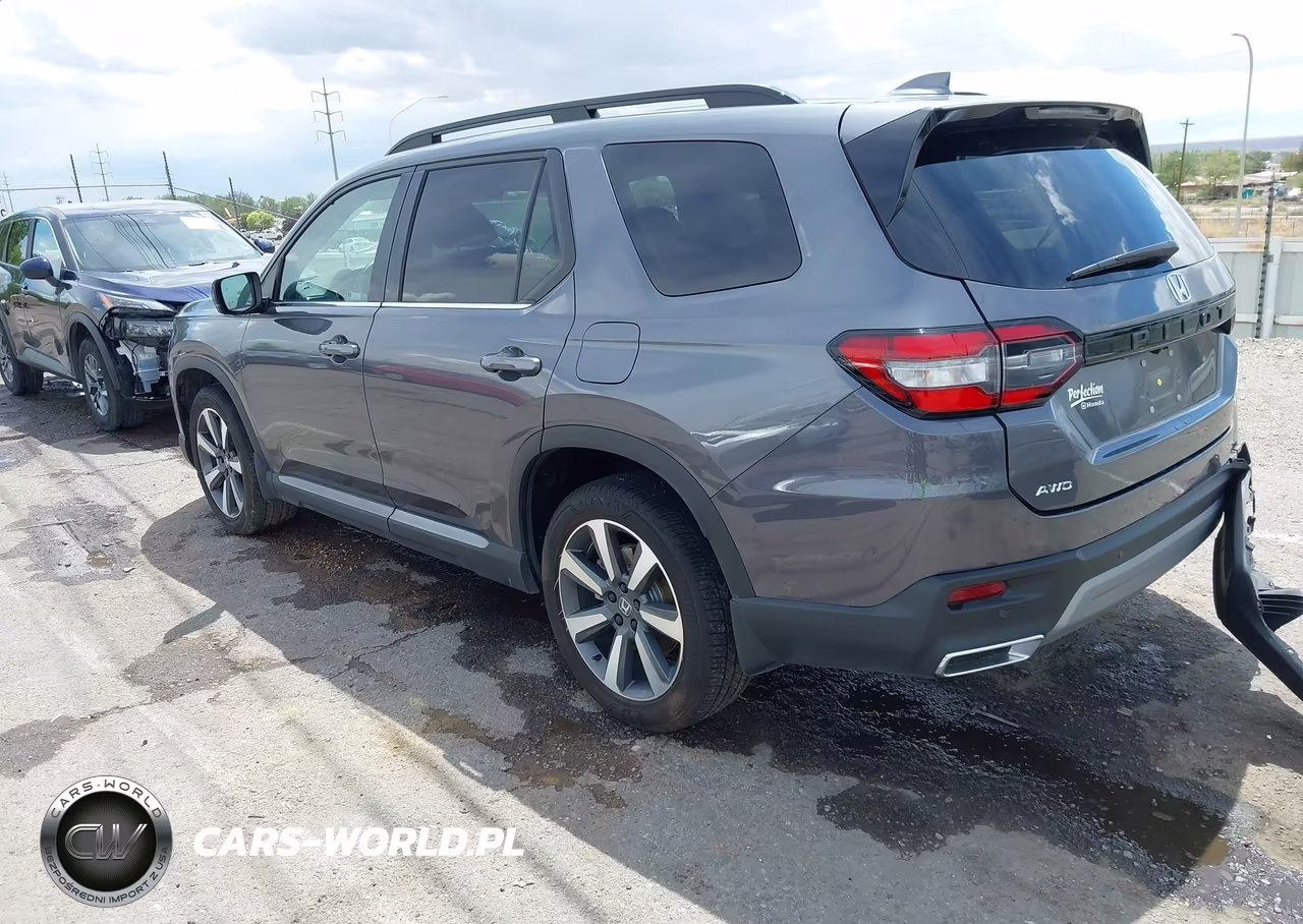 2024 Honda Pilot Elite VIN:5FNYG1H86RB034666 - 3