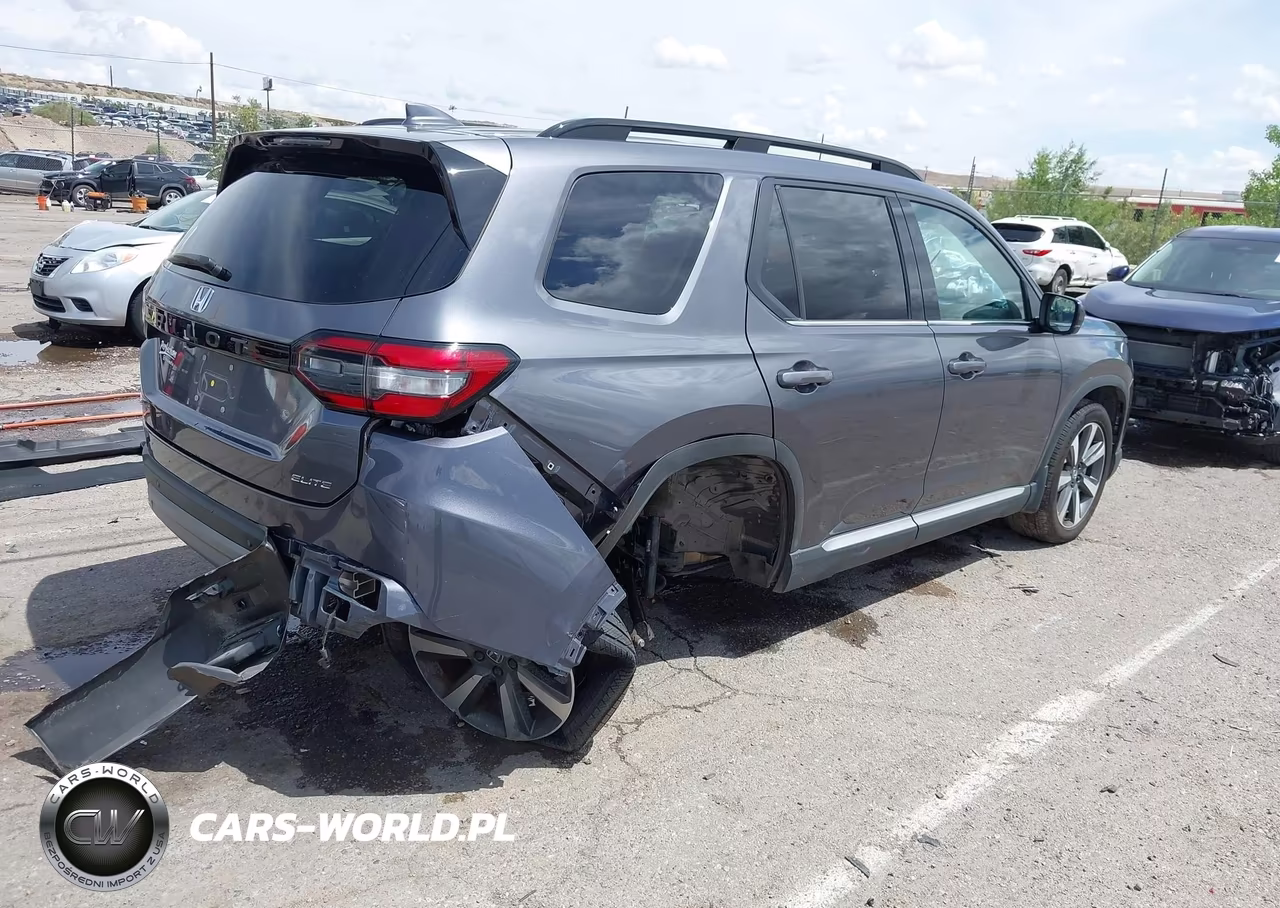 2024 Honda Pilot Elite VIN:5FNYG1H86RB034666 - 4