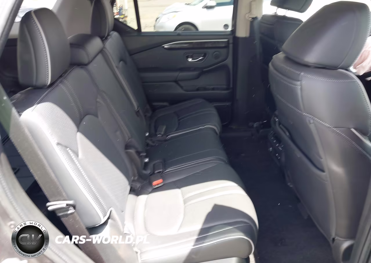 2024 Honda Pilot Elite VIN:5FNYG1H86RB034666 - 8
