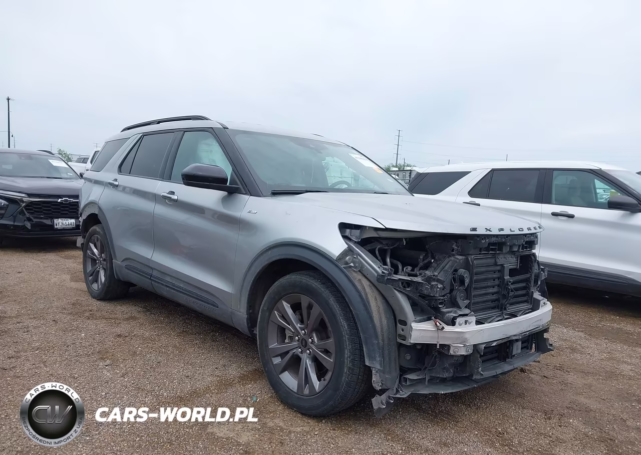 2024 Ford Explorer St-Line – zdjęcie 1 z 17