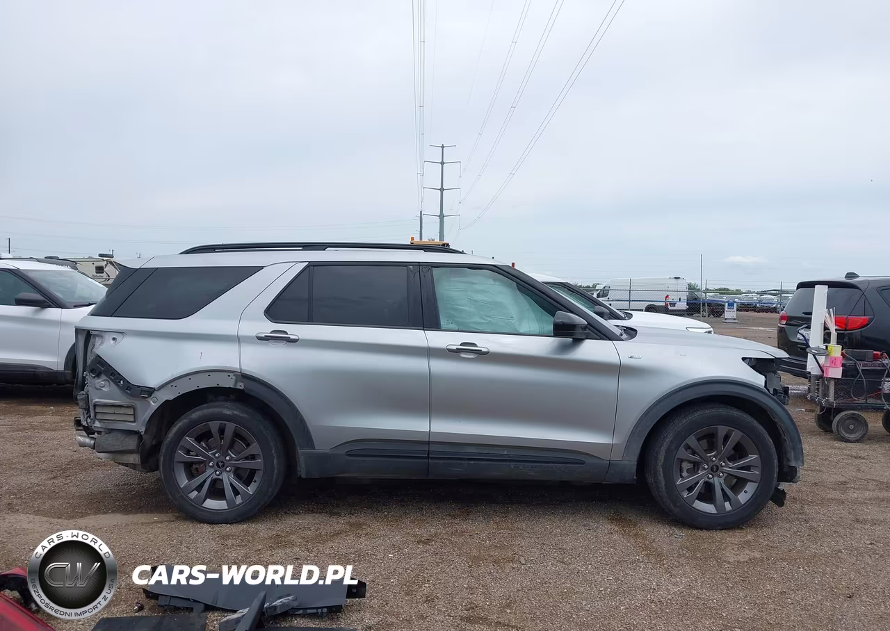2024 Ford Explorer St-Line VIN:1FMSK7KH5RGA32389 - 14