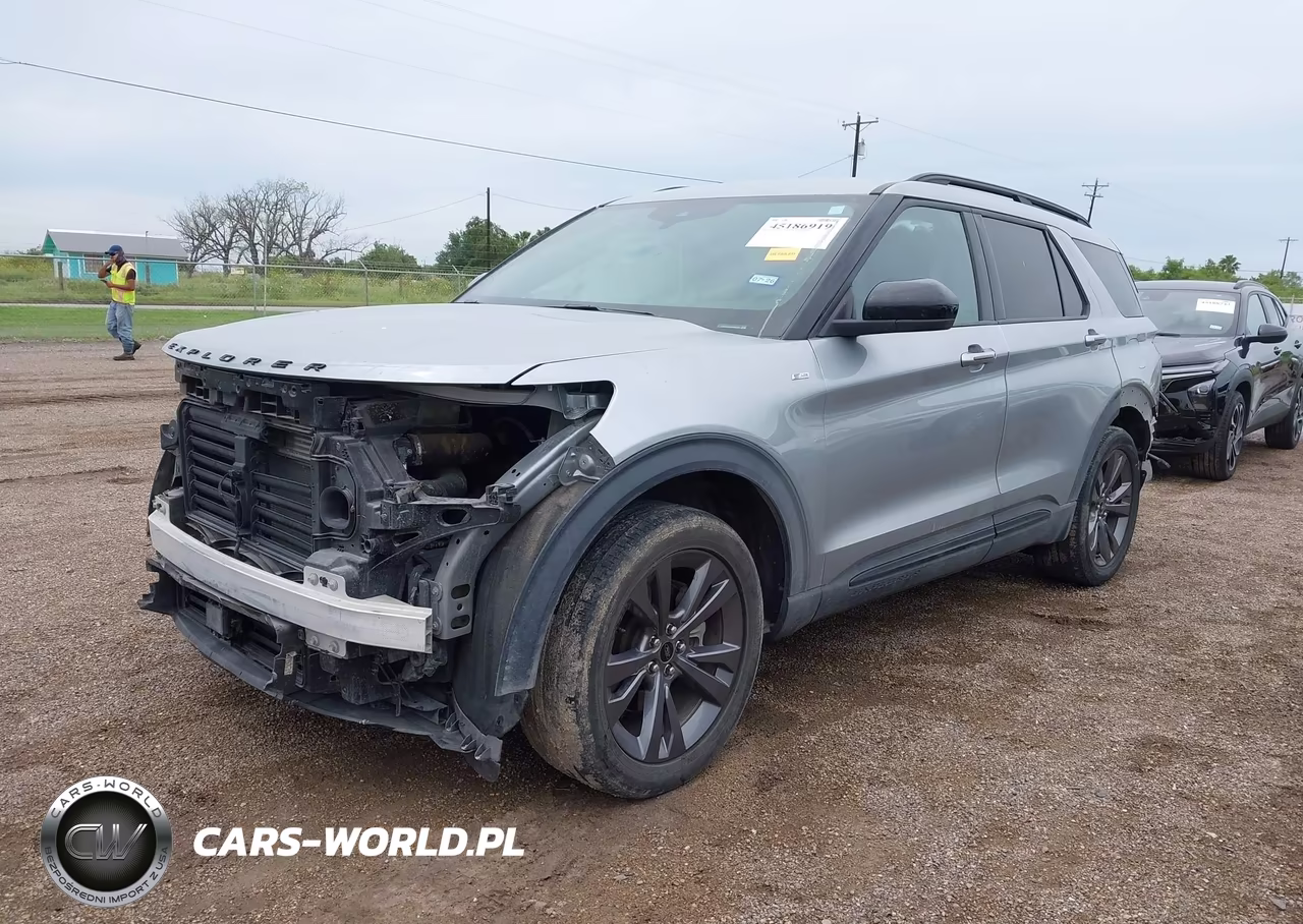 2024 Ford Explorer St-Line VIN:1FMSK7KH5RGA32389 - 2