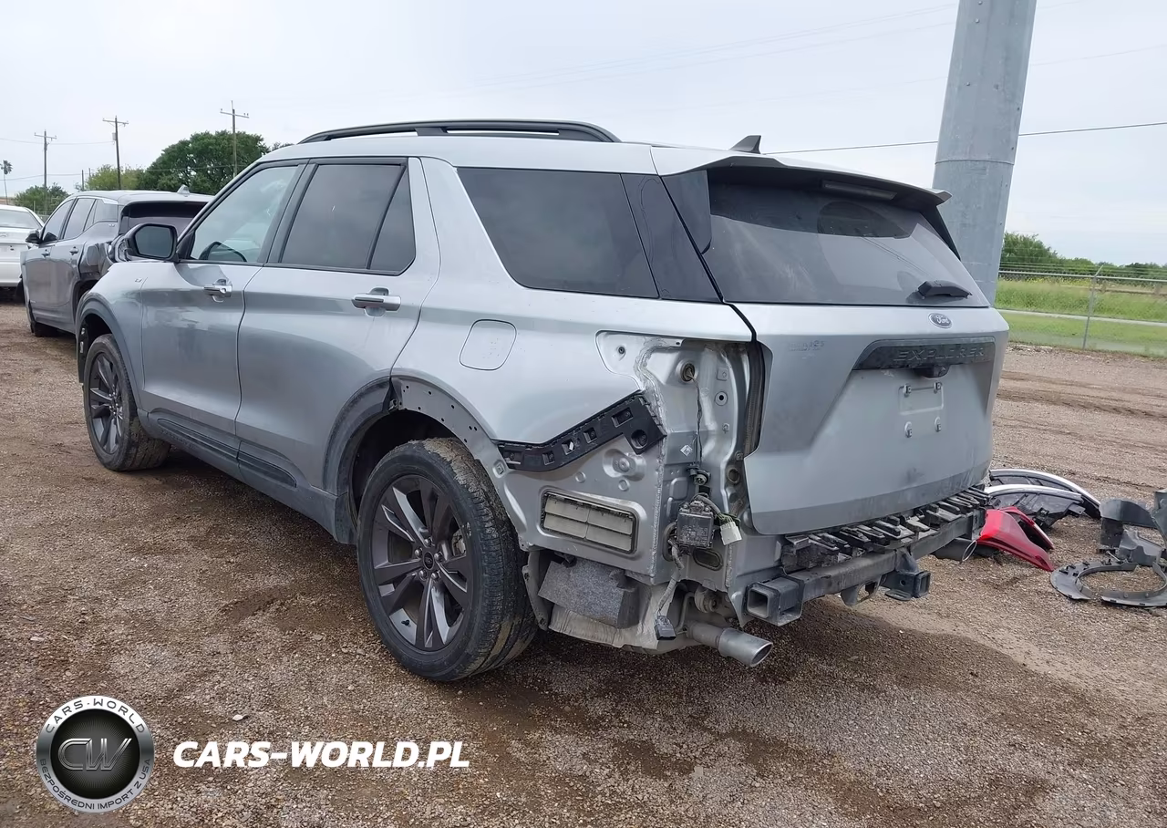 2024 Ford Explorer St-Line VIN:1FMSK7KH5RGA32389 - 3