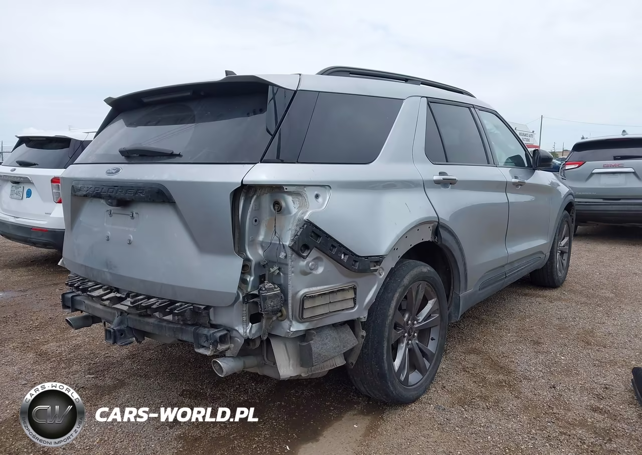 2024 Ford Explorer St-Line VIN:1FMSK7KH5RGA32389 - 4