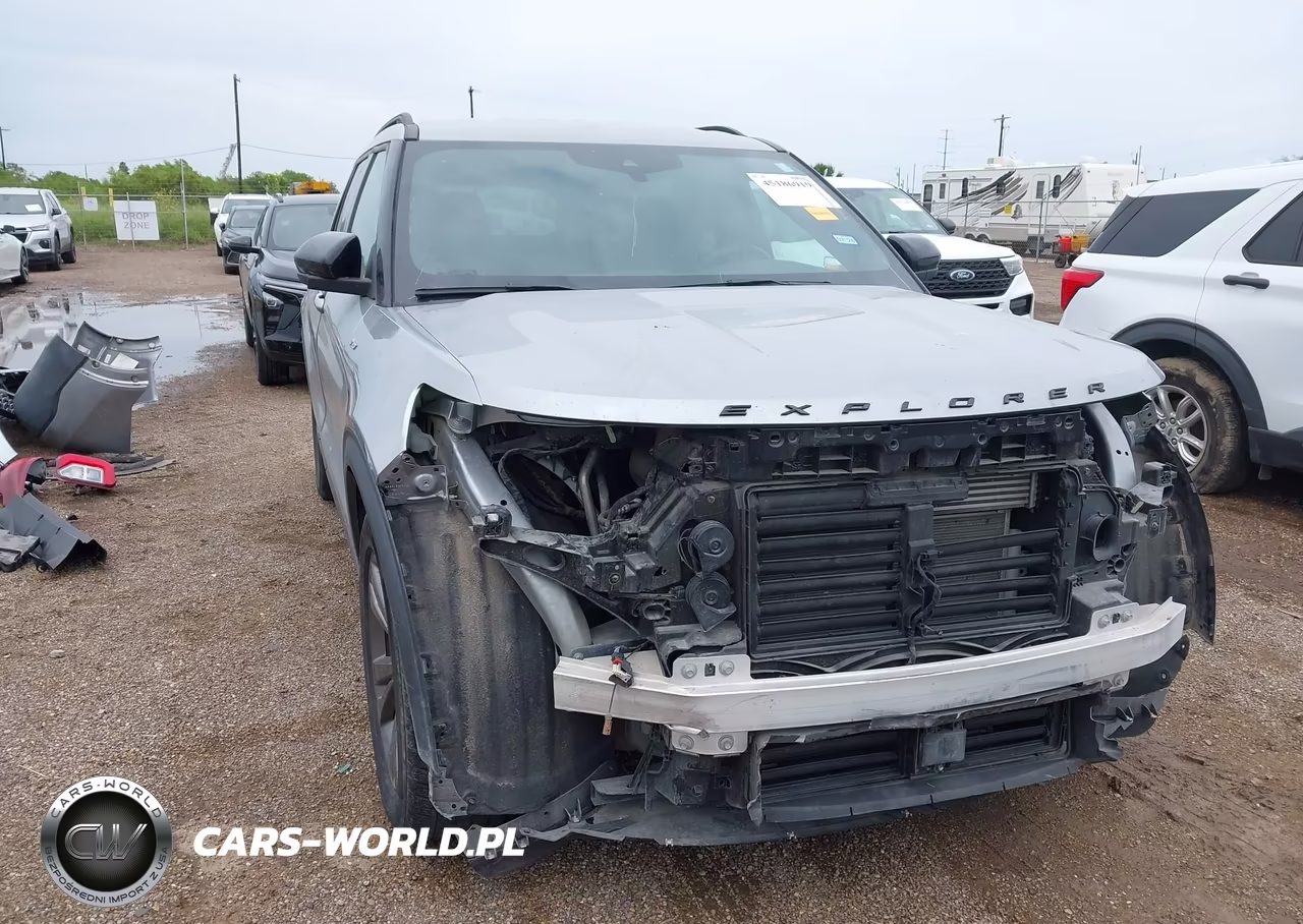 2024 Ford Explorer St-Line VIN:1FMSK7KH5RGA32389 - 6