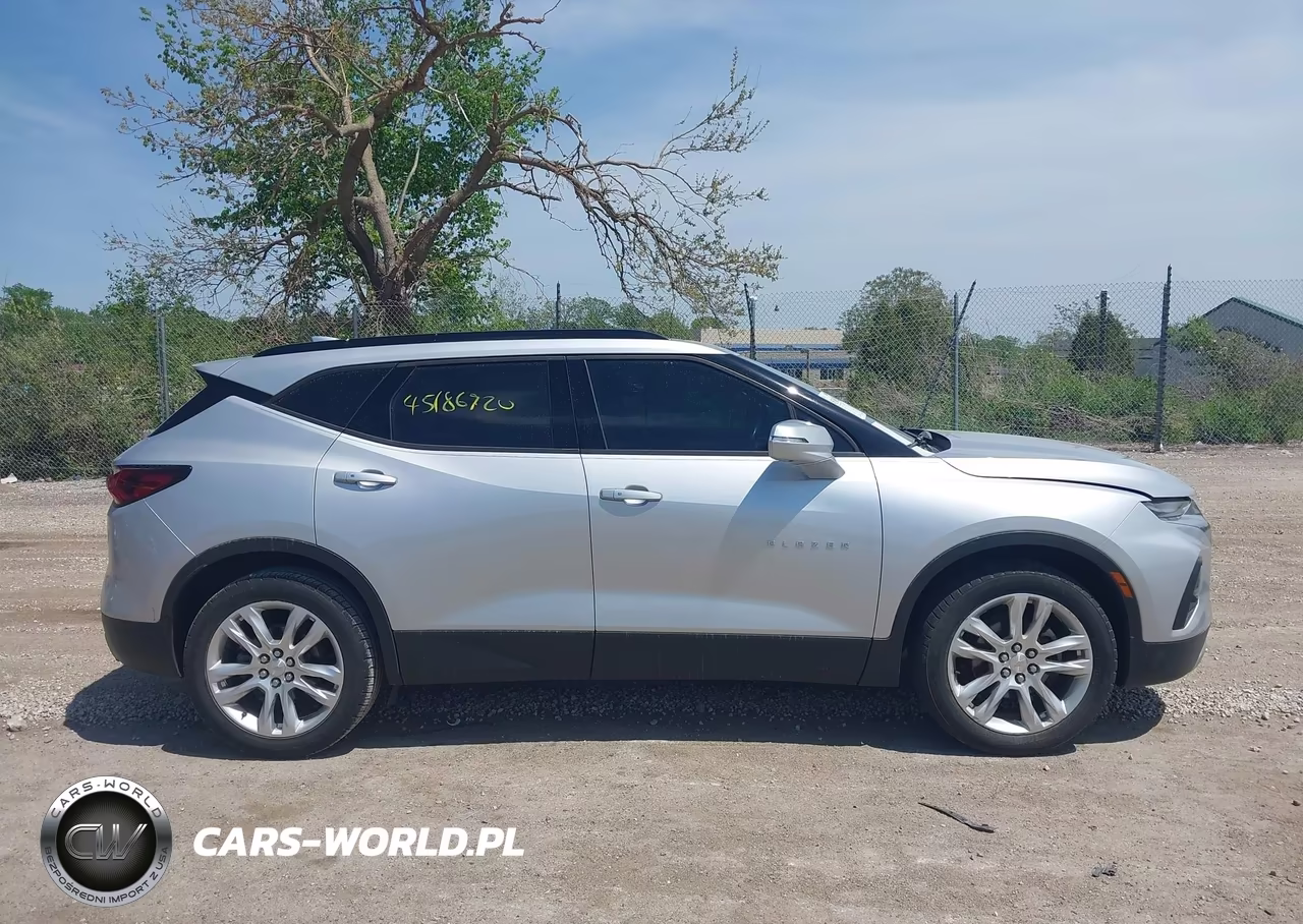 2019 Chevrolet Blazer VIN:3GNKBDRS3KS642357 - 13
