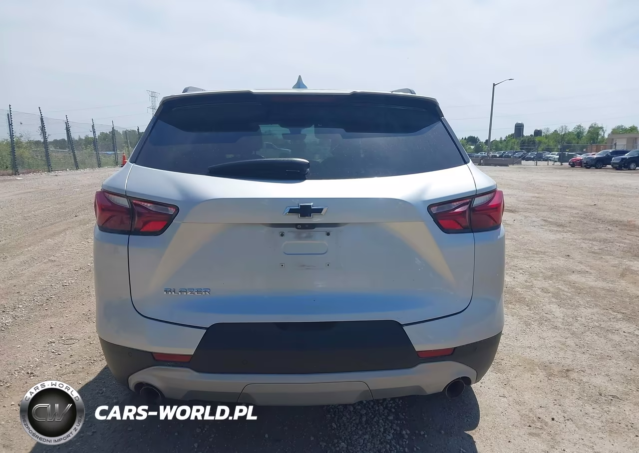 2019 Chevrolet Blazer VIN:3GNKBDRS3KS642357 - 16
