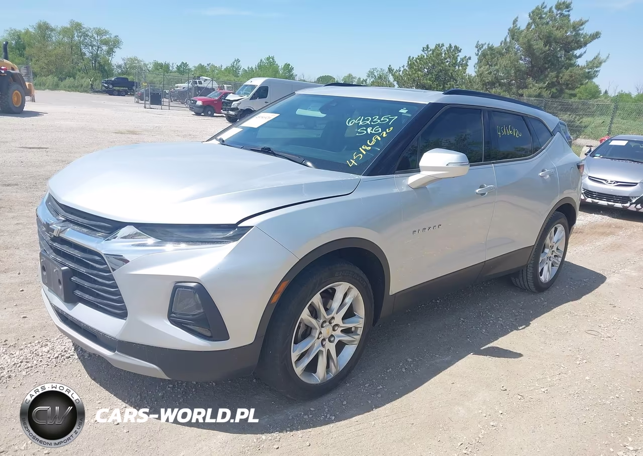 2019 Chevrolet Blazer VIN:3GNKBDRS3KS642357 - 2