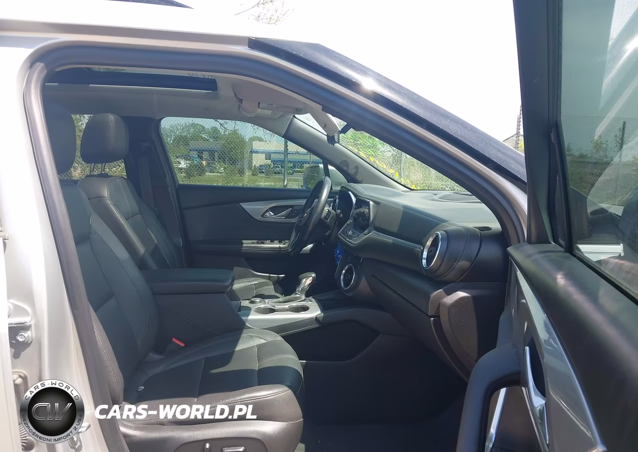 2019 Chevrolet Blazer VIN:3GNKBDRS3KS642357 - 5