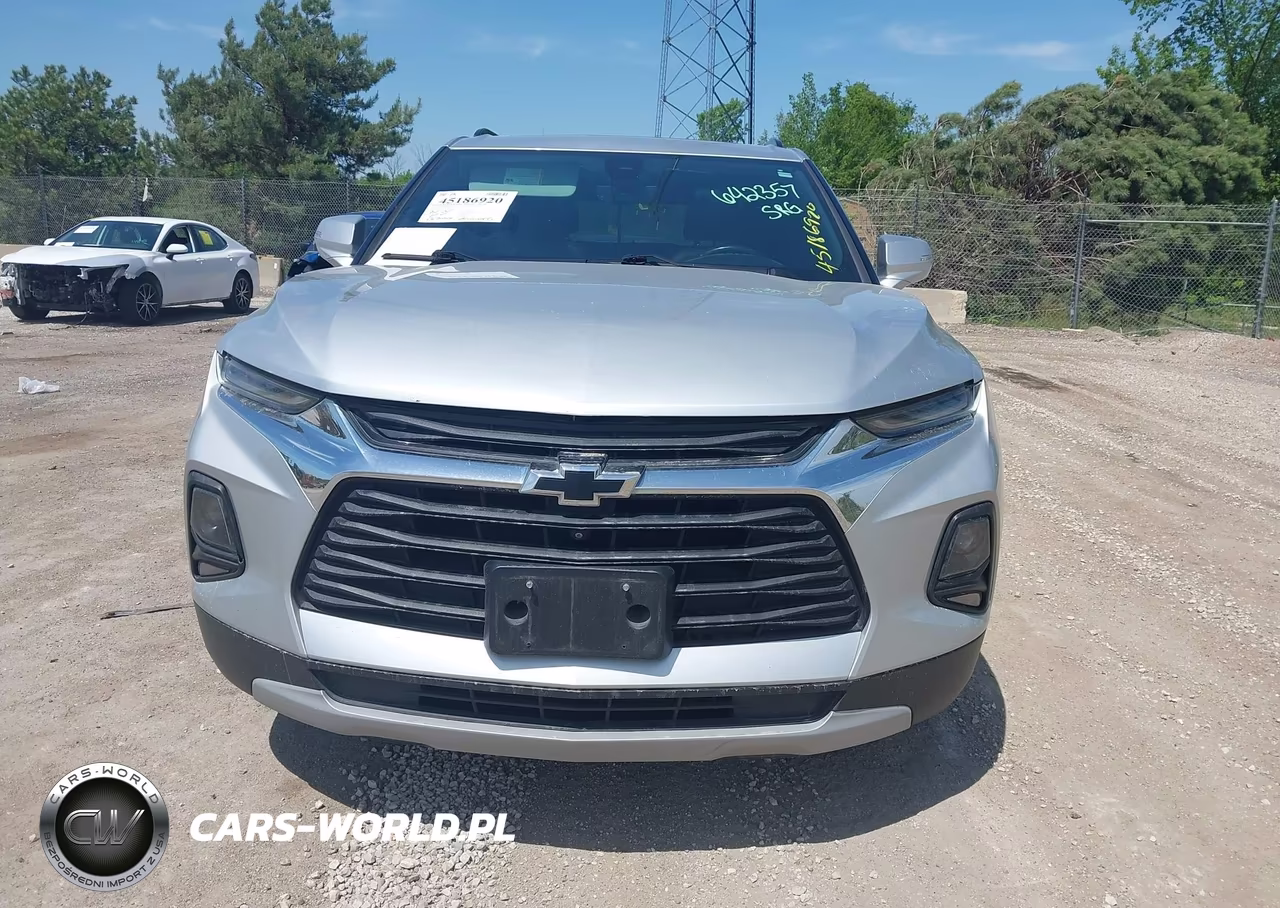 2019 Chevrolet Blazer VIN:3GNKBDRS3KS642357 - 6
