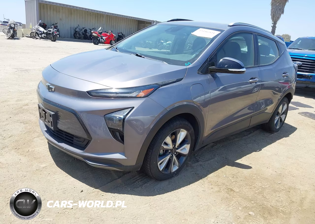 2023 Chevrolet Bolt Euv Fwd Lt VIN:1G1FY6S01P4107251 - 2