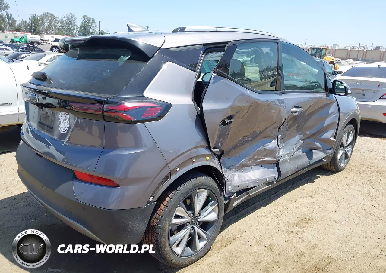 2023 Chevrolet Bolt Euv Fwd Lt VIN:1G1FY6S01P4107251 - 4