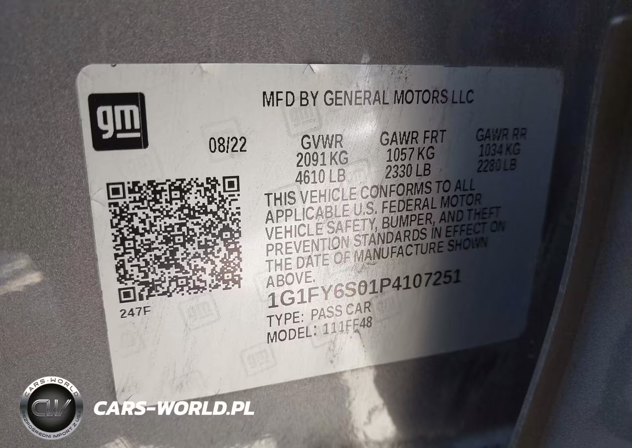 2023 Chevrolet Bolt Euv Fwd Lt VIN:1G1FY6S01P4107251 - 9