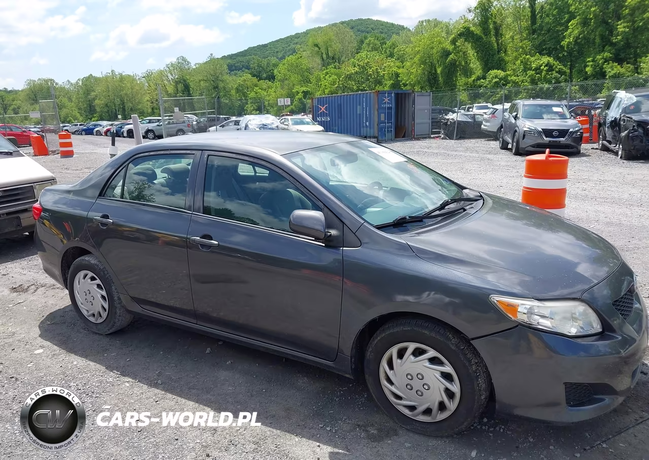 2010 Toyota Corolla Le