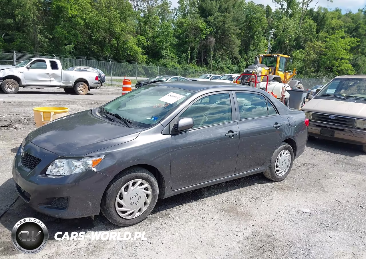 2010 Toyota Corolla Le VIN:JTDBU4EE0A9100234 - 2