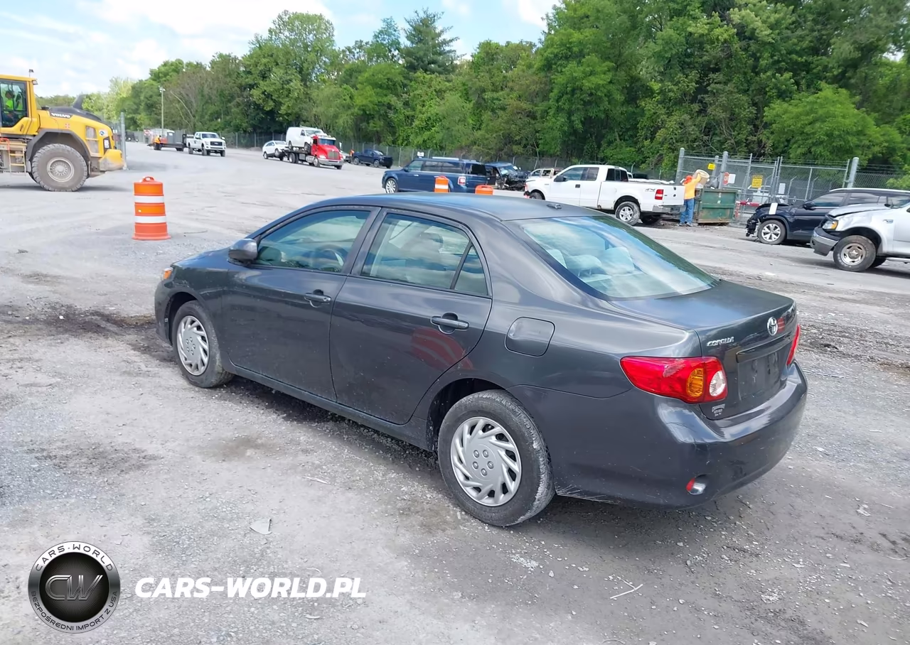 2010 Toyota Corolla Le VIN:JTDBU4EE0A9100234 - 3