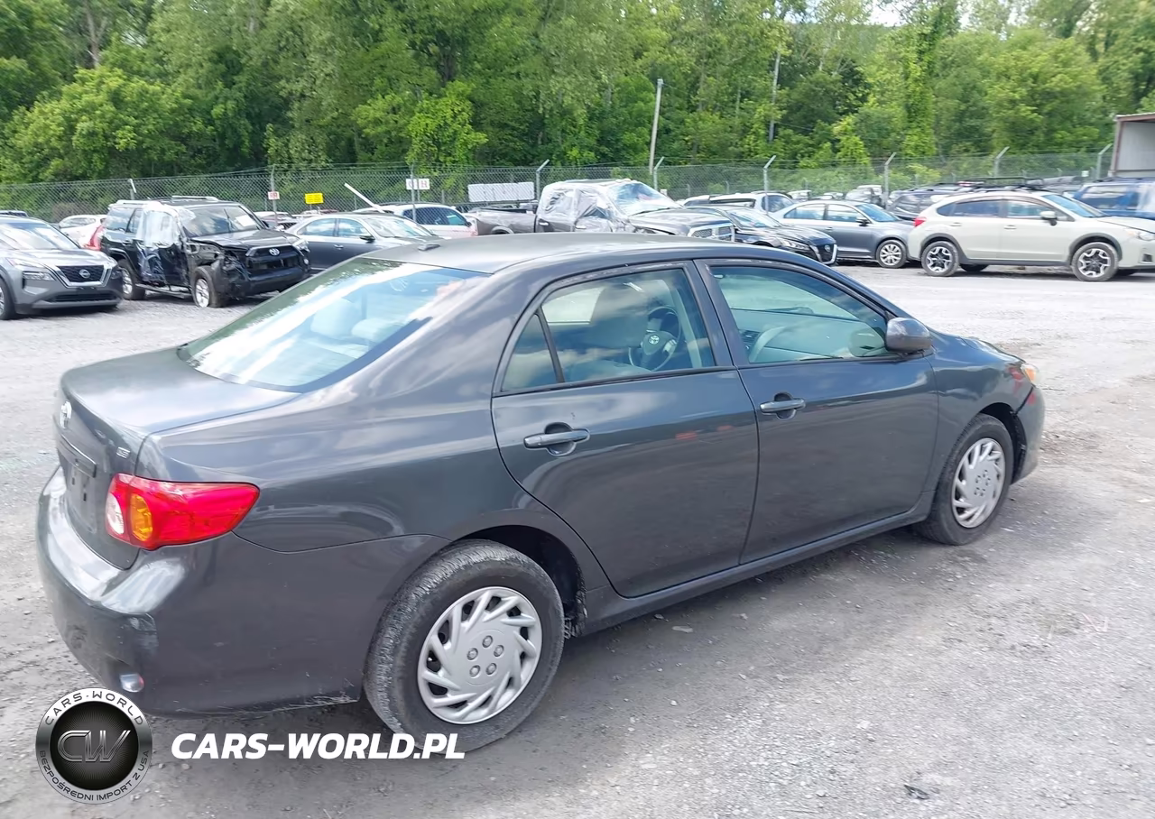2010 Toyota Corolla Le VIN:JTDBU4EE0A9100234 - 4