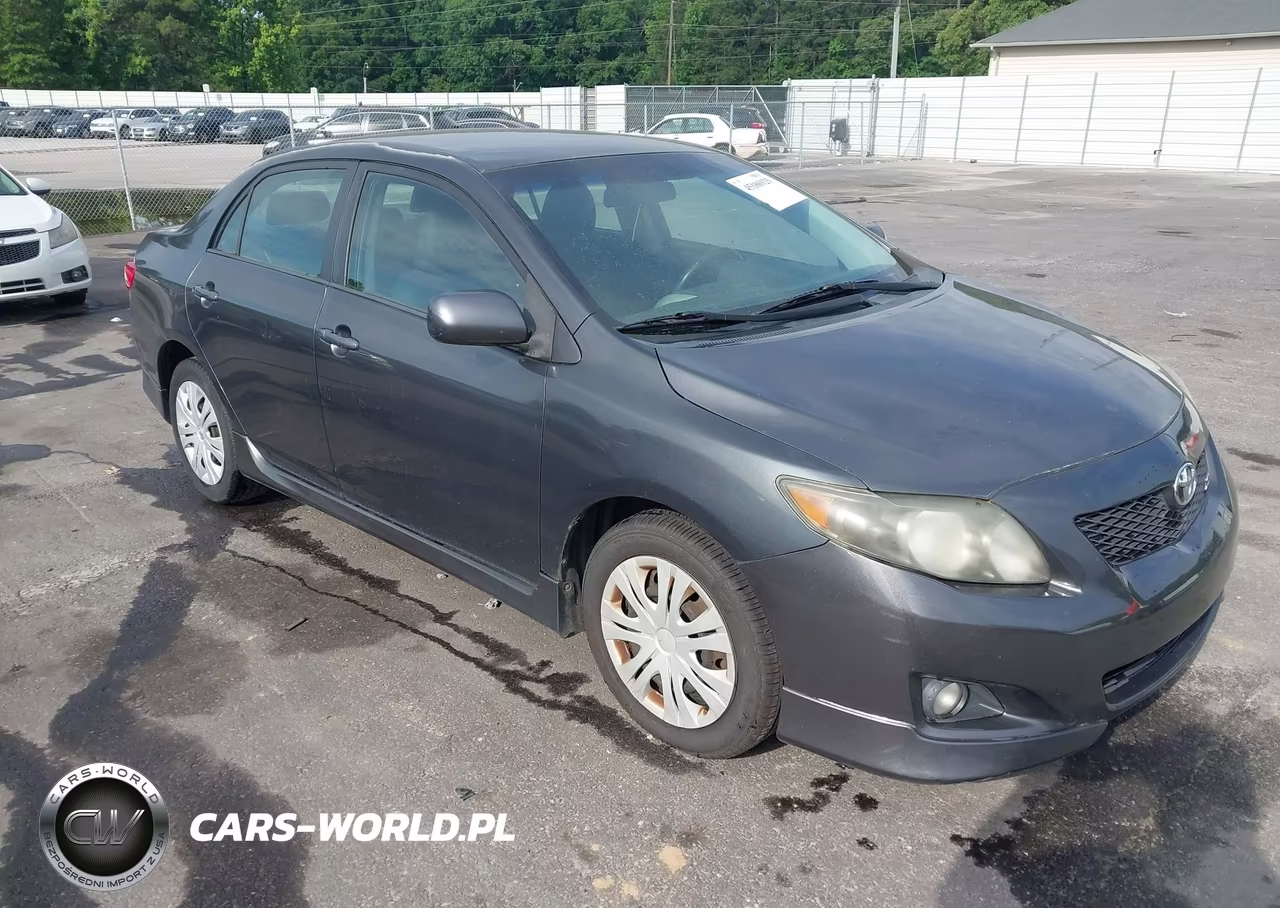 2009 Toyota Corolla S