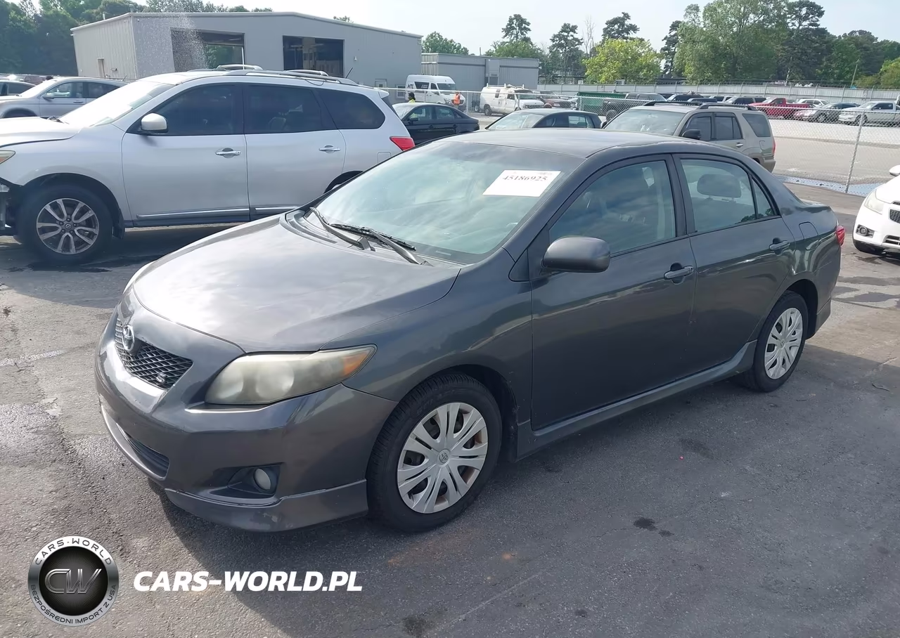 2009 Toyota Corolla S VIN:1NXBU40E49Z024531 - 2