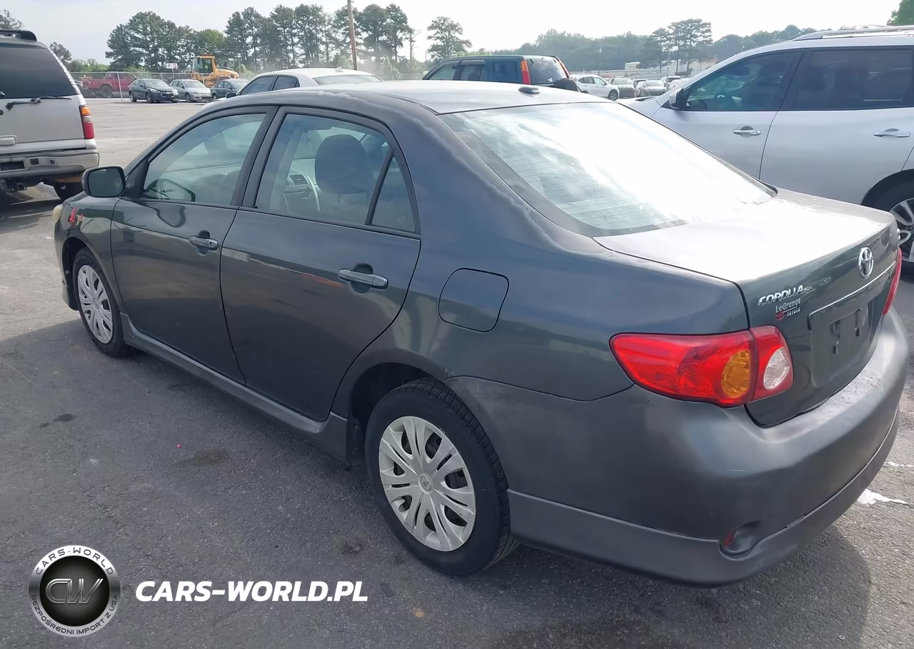 2009 Toyota Corolla S VIN:1NXBU40E49Z024531 - 3
