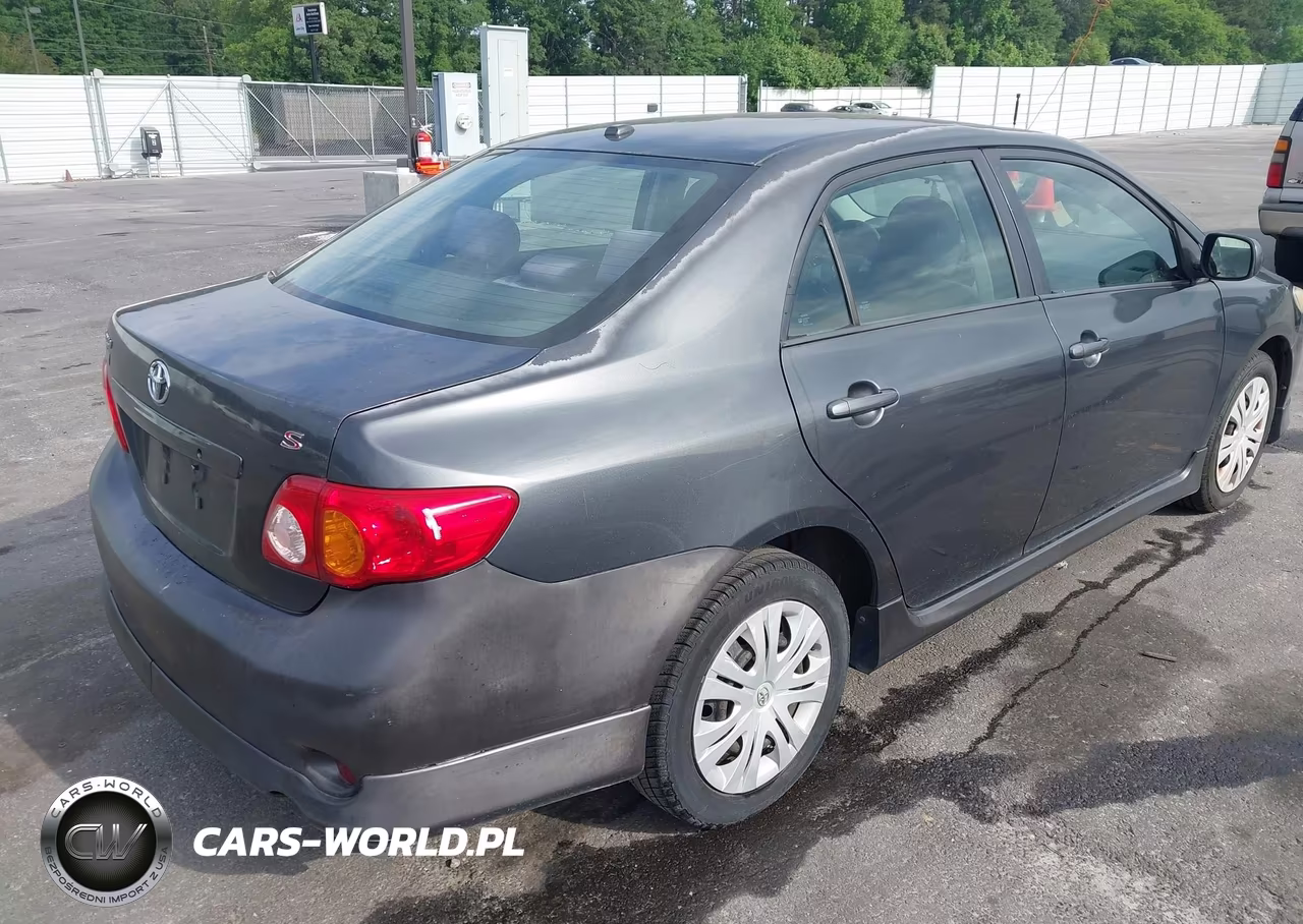 2009 Toyota Corolla S VIN:1NXBU40E49Z024531 - 4