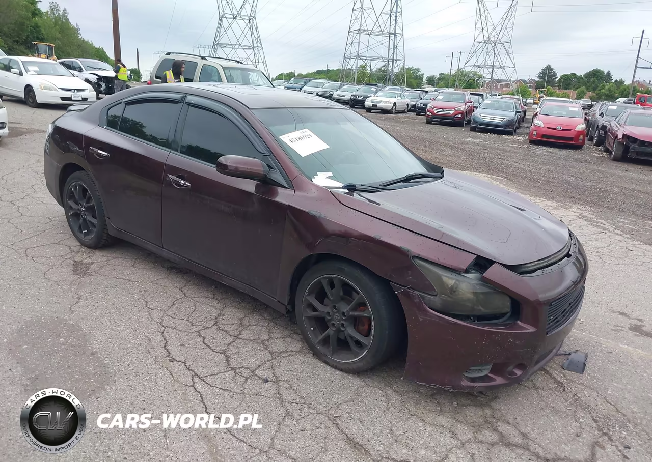 2014 Nissan Maxima 3.5 S-3.5 Sv