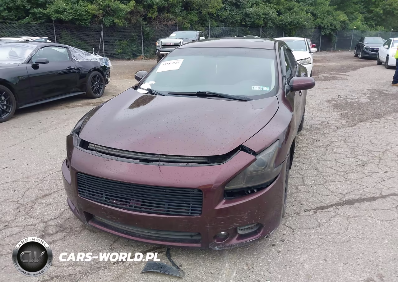 2014 Nissan Maxima 3.5 S-3.5 Sv VIN:1N4AA5AP8EC482531 - 12