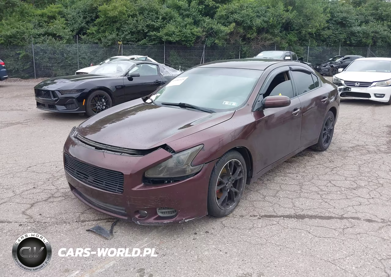 2014 Nissan Maxima 3.5 S-3.5 Sv VIN:1N4AA5AP8EC482531 - 2