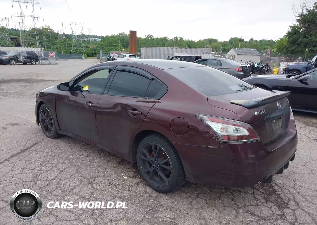 2014 Nissan Maxima 3.5 S-3.5 Sv VIN:1N4AA5AP8EC482531 - 3
